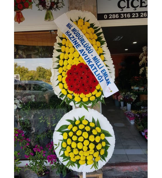 Gelin Duvağı Çelenk